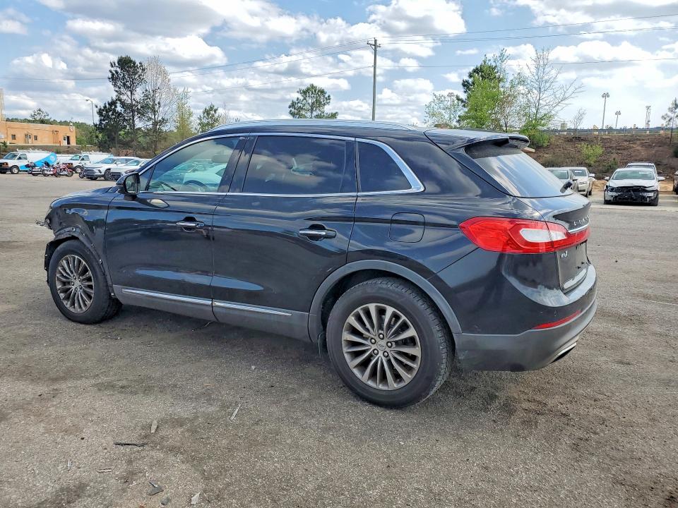 2016 Lincoln Mkx მანქანა იყიდება აუქციონზე, vin: 2LMTJ6KP7GBL21971, აუქციონის ნომერი: 48080746