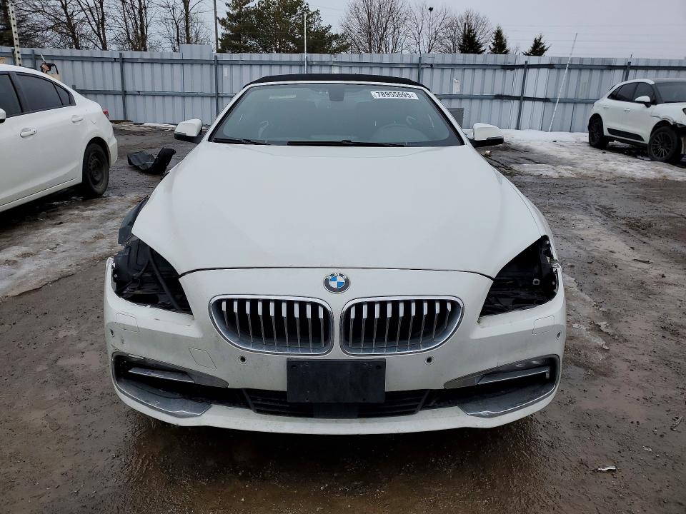 78955695 :رقم المزاد ، WBA6F7C38HG232045 vin ، 2017 Bmw 650 مزاد بيع