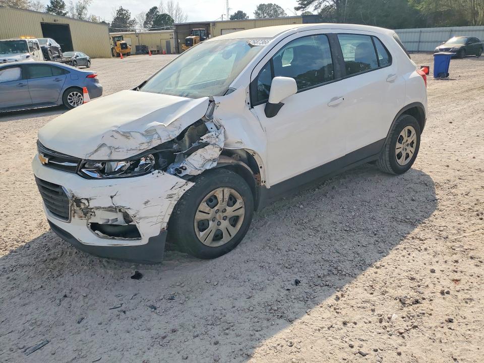 Aukcja sprzedaży 2019 Chevrolet Trax, vin: 3GNCJKSB8KL125183, numer aukcji: 47687366