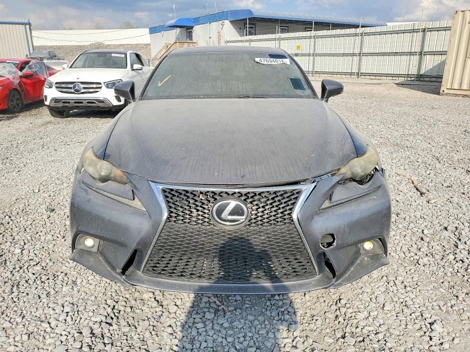 47694016 :رقم المزاد ، JTHBF1D26E5001266 vin ، 2014 Lexus Is 250 مزاد بيع