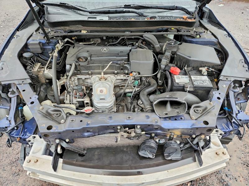 2015 Acura Tlx მანქანა იყიდება აუქციონზე, vin: 19UUB1F32FA011203, აუქციონის ნომერი: 78412385