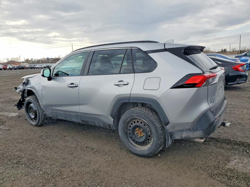 Aukcja sprzedaży 2021 Toyota Rav4 Hybrid, vin: 2T3RWRFV9MW116439, numer aukcji: 41610166