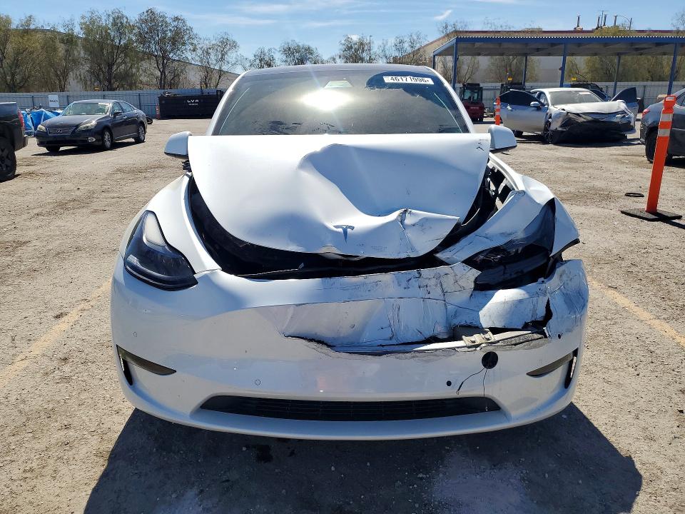 2021 Tesla Model Y მანქანა იყიდება აუქციონზე, vin: 5YJYGDEFXMF273893, აუქციონის ნომერი: 46171996