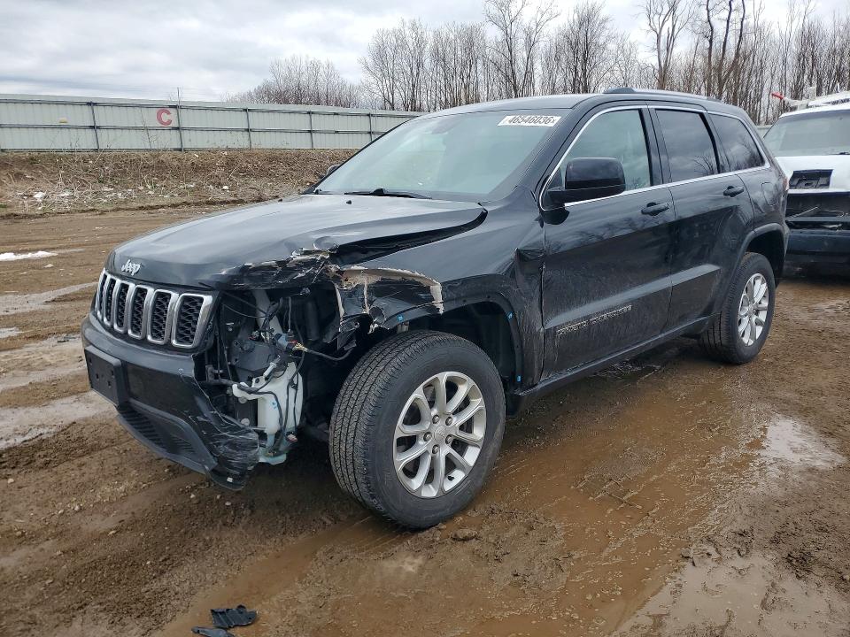 Auction sale of the 2021 Jeep Grand Cherokee, vin: 1C4RJFAG4MC592834, lot number: 46546036