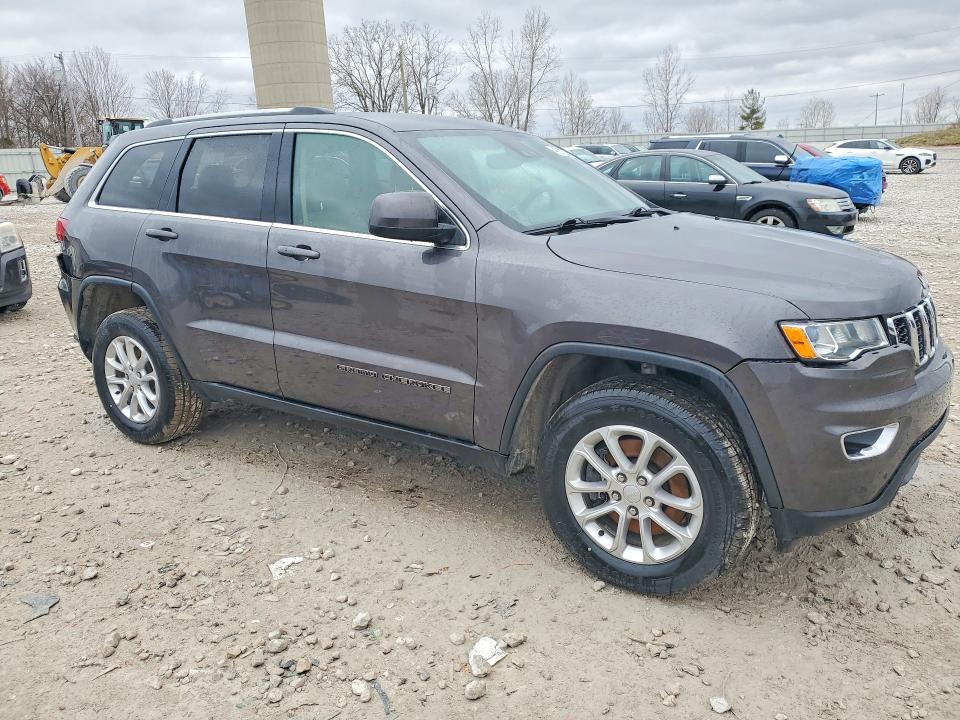46372586 :رقم المزاد ، 1C4RJFAG4MC845103 vin ، 2021 Jeep Grand Cherokee مزاد بيع