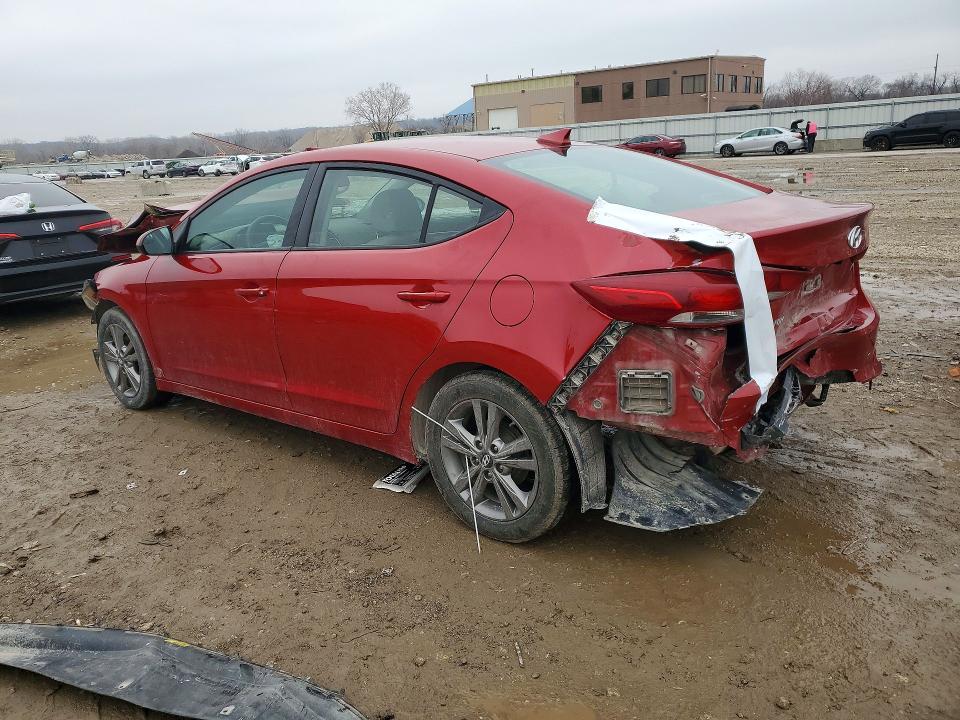 2017 Hyundai Elantra მანქანა იყიდება აუქციონზე, vin: 5NPD84LF2HH117014, აუქციონის ნომერი: 79646845