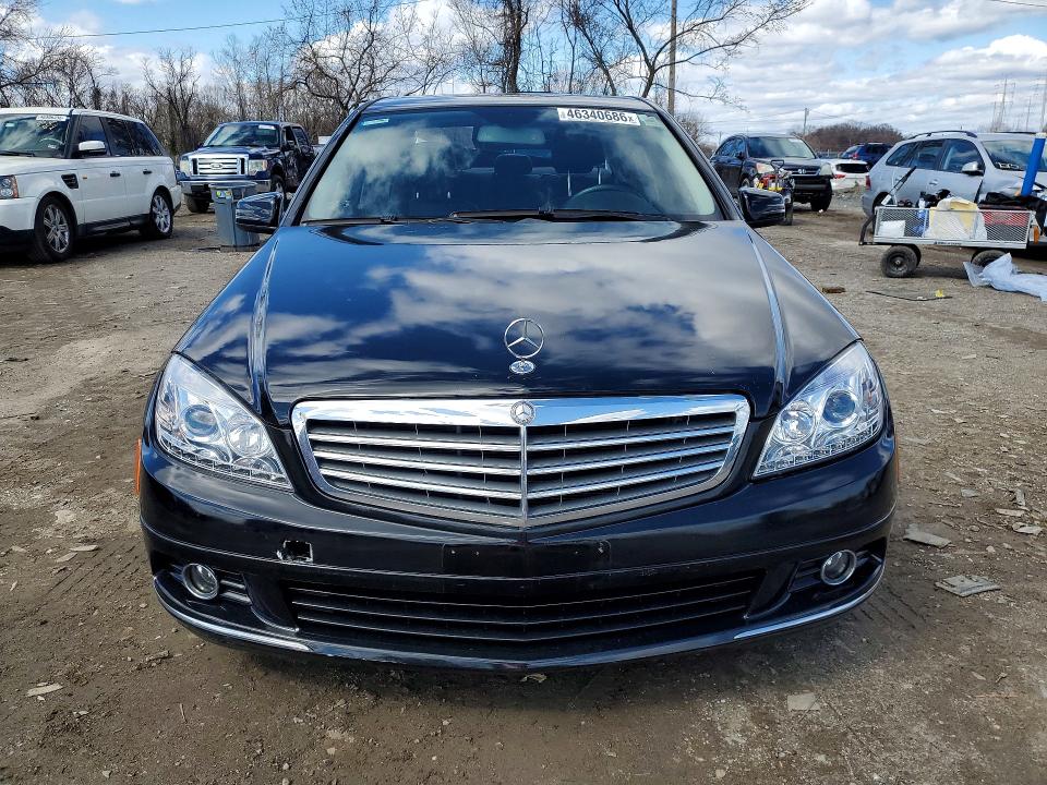 2011 Mercedes-benz C მანქანა იყიდება აუქციონზე, vin: WDDGF5EB3BR158454, აუქციონის ნომერი: 46340686
