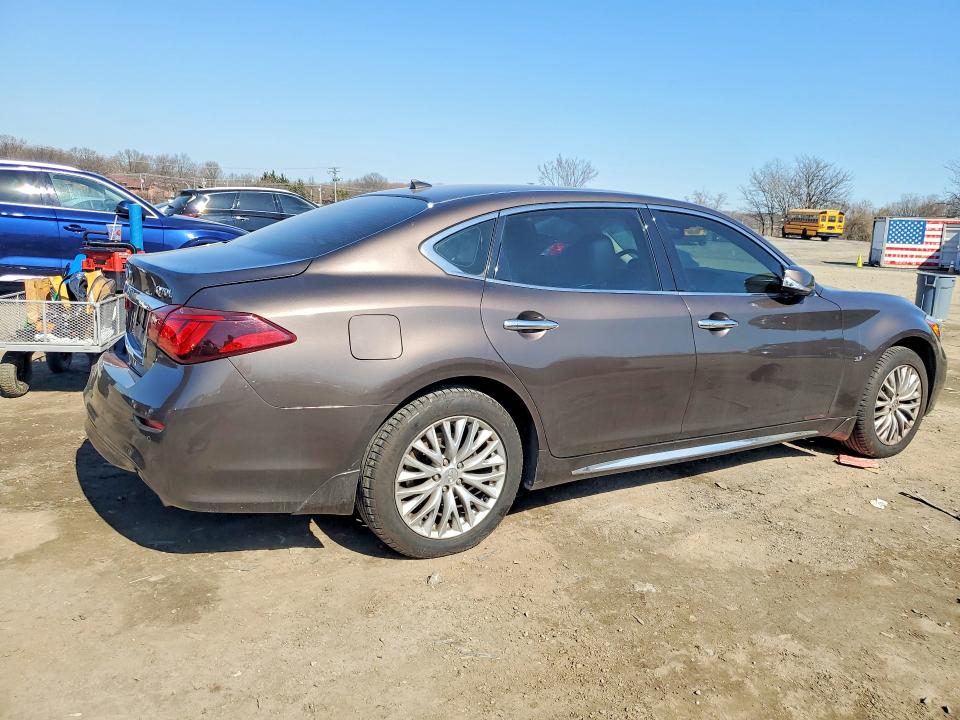 Aukcja sprzedaży 2015 Infiniti Q70l, vin: JN1BY1PR7FM832032, numer aukcji: 41939076