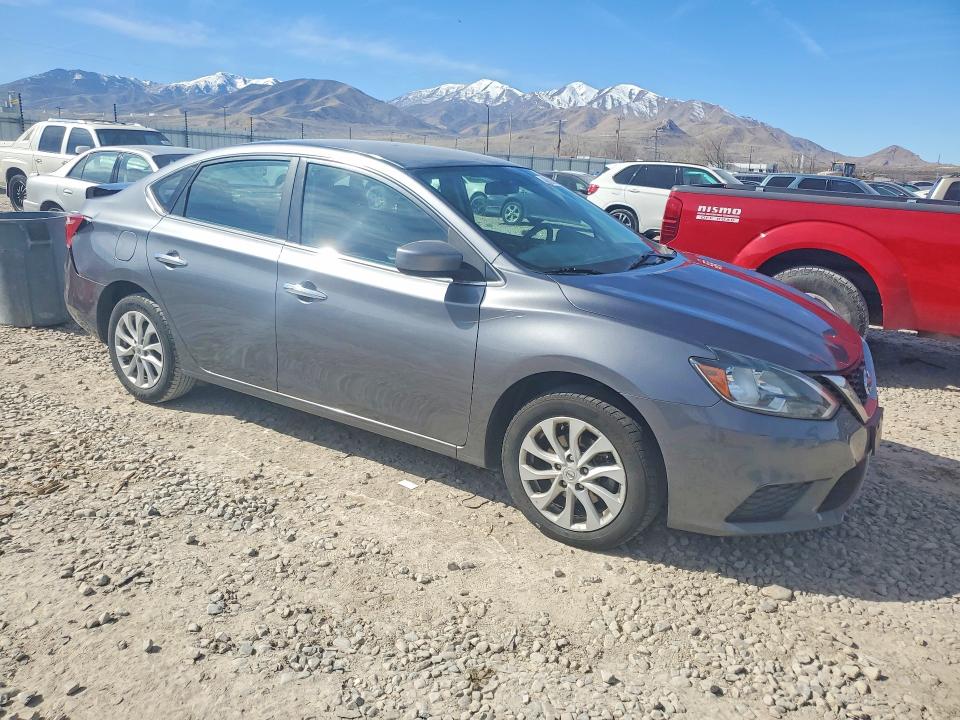 46008596 :رقم المزاد ، 3N1AB7AP2KY429929 vin ، 2019 Nissan Sentra مزاد بيع