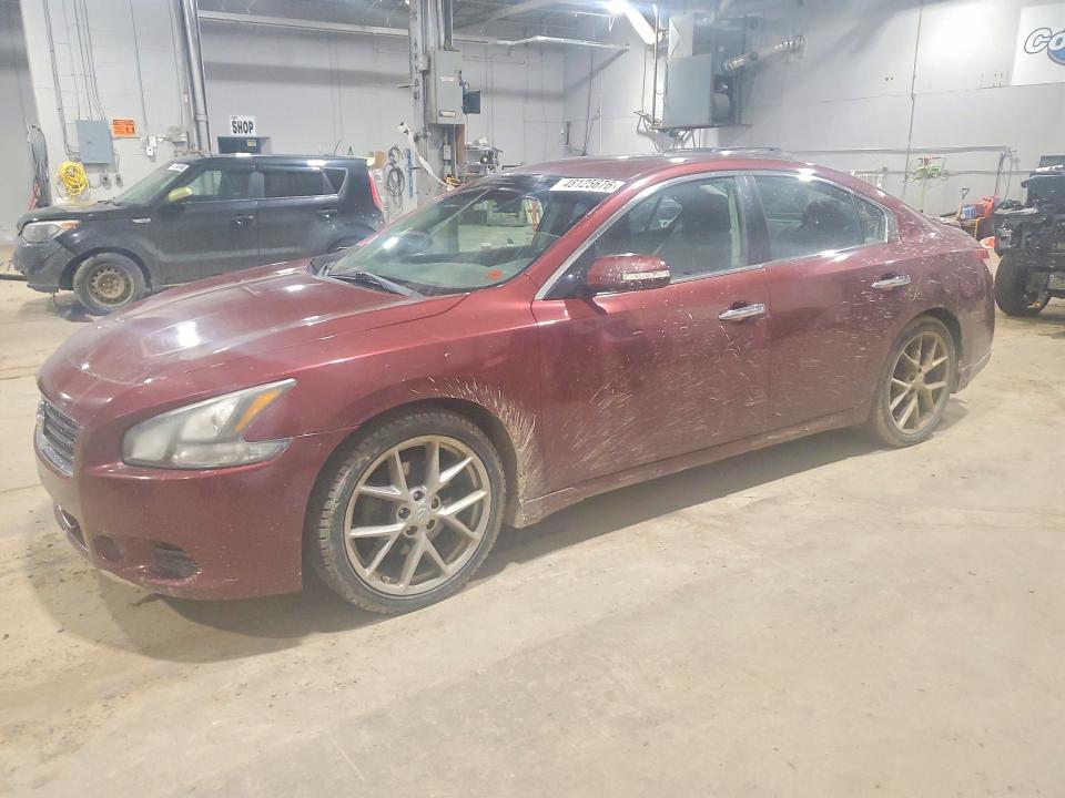 Aukcja sprzedaży 2011 Nissan Maxima, vin: 1N4AA5AP8BC828170, numer aukcji: 48125676