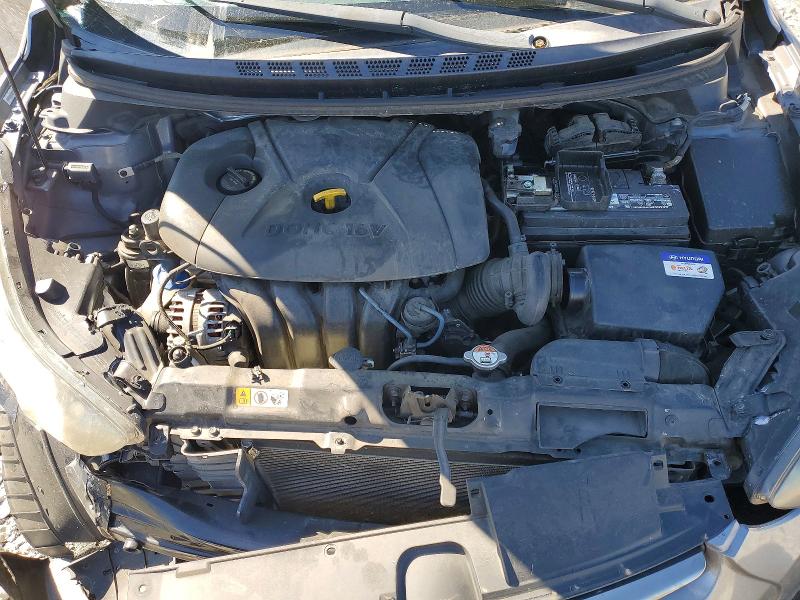 46383836 :رقم المزاد ، KMHDH4AE7EU102192 vin ، 2014 Hyundai Elantra مزاد بيع