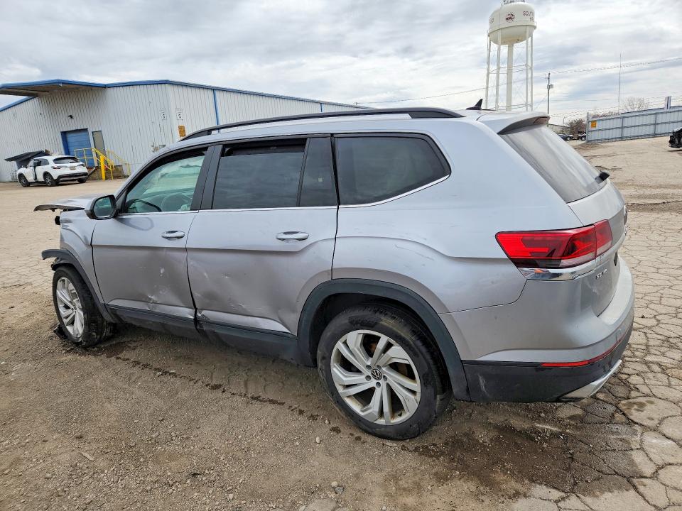 47228826 :رقم المزاد ، 1V2WR2CA9MC588080 vin ، 2021 Volkswagen Atlas مزاد بيع