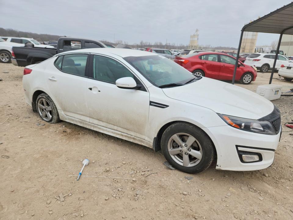 Продаж на аукціоні авто 2015 Kia Optima, vin: 5XXGM4A76FG364856, номер лоту: 47448116