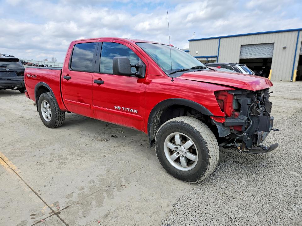 Aukcja sprzedaży 2008 Nissan Titan Pro4, vin: 1N6BA07C78N329778, numer aukcji: 79574275