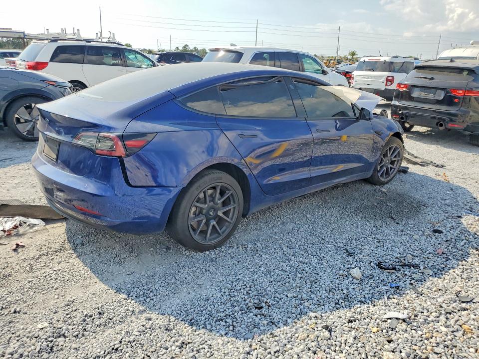 Продажа на аукционе авто 2021 Tesla Model 3, vin: 5YJ3E1EA1MF045381, номер лота: 47947446