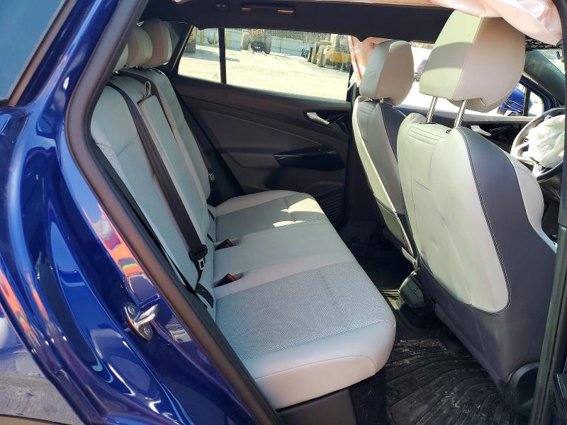 2021 Volkswagen Id.4 მანქანა იყიდება აუქციონზე, vin: WVGUNPE28MP064625, აუქციონის ნომერი: 45690896