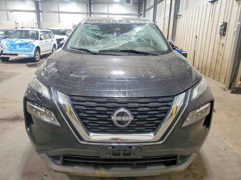 2022 Nissan Rogue მანქანა იყიდება აუქციონზე, vin: 5N1BT3BB3NC683622, აუქციონის ნომერი: 48248106