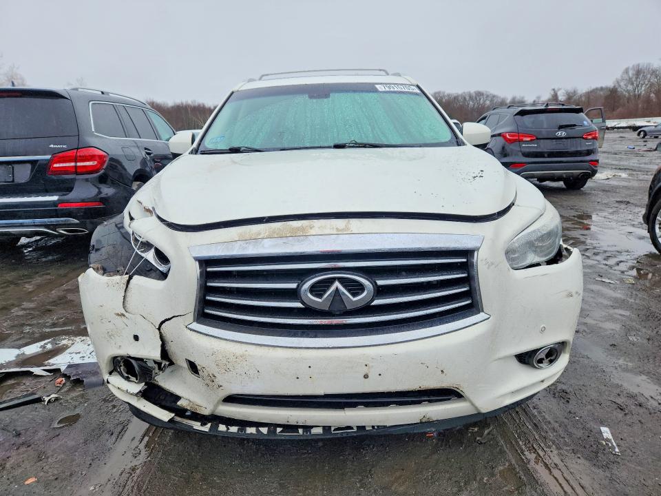 79915705 :رقم المزاد ، 5N1AL0MM1EC525305 vin ، 2014 Infiniti Qx60 مزاد بيع