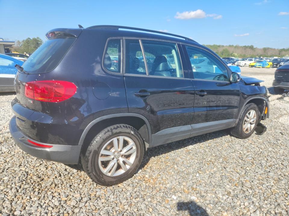 2017 Volkswagen Tiguan მანქანა იყიდება აუქციონზე, vin: WVGAV7AX8HW503614, აუქციონის ნომერი: 41704256