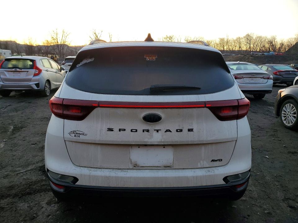 Продаж на аукціоні авто 2022 Kia Sportage, vin: KNDP6CAC2N7980840, номер лоту: 41916456