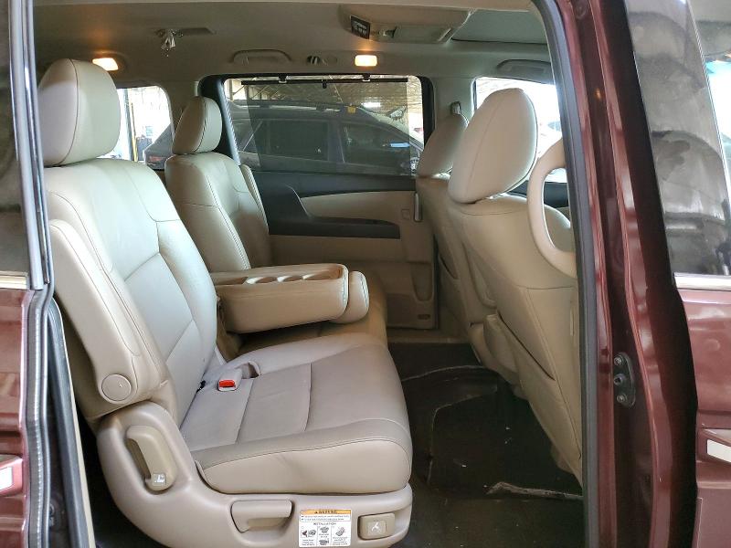 2013 Honda Odyssey მანქანა იყიდება აუქციონზე, vin: 5FNRL5H99DB011598, აუქციონის ნომერი: 47625996