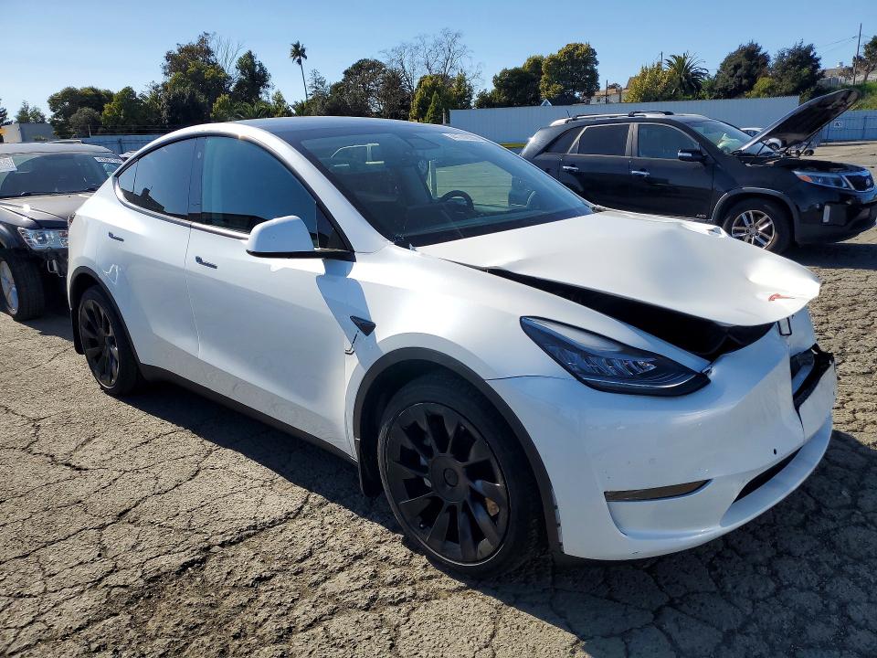 Aukcja sprzedaży 2021 Tesla Model Y, vin: 5YJYGDEE6MF301292, numer aukcji: 41742096