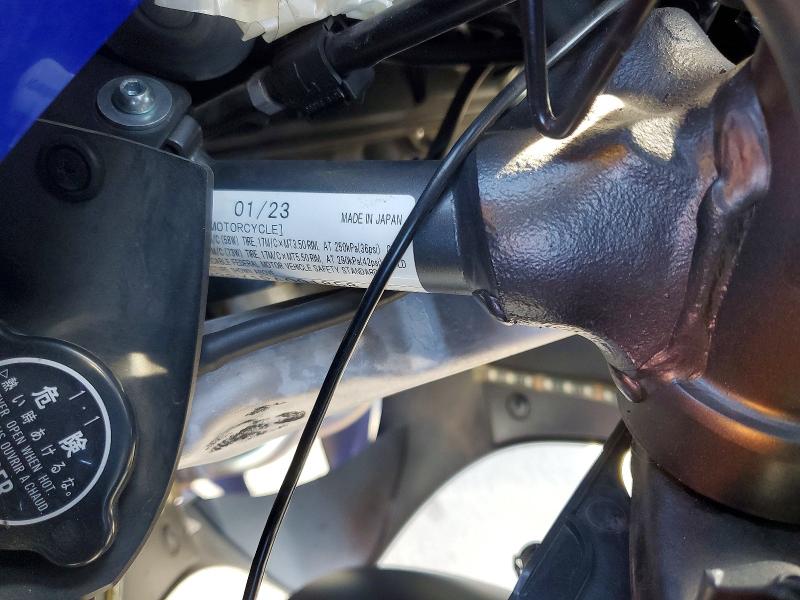 Продаж на аукціоні авто 2023 Yamaha Yzfr7, vin: JYARM38Y1PA001858, номер лоту: 45527786