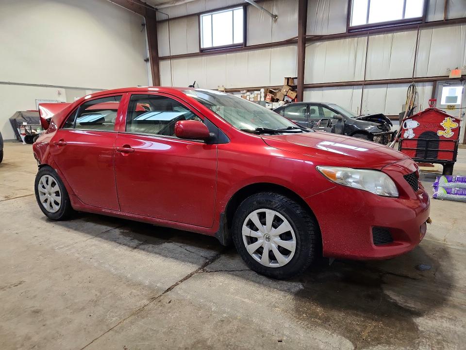 79444955 :رقم المزاد ، 2T1BU4EE3AC251272 vin ، 2010 Toyota Corolla مزاد بيع