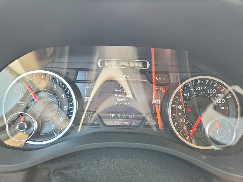 47450586 :رقم المزاد ، 1C6SRFFT6KN668997 vin ، 2019 Ram 1500 مزاد بيع