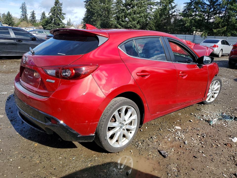 Продажа на аукционе авто 2016 Mazda 3, vin: JM1BM1N32G1342608, номер лота: 42066526