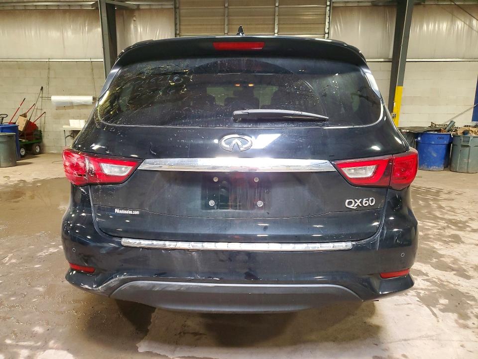 Продажа на аукционе авто 2017 Infiniti Qx60, vin: 5N1DL0MM9HC553094, номер лота: 46541826