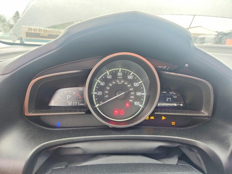 2018 Mazda 3 მანქანა იყიდება აუქციონზე, vin: 3MZBN1U73JM212054, აუქციონის ნომერი: 45520426