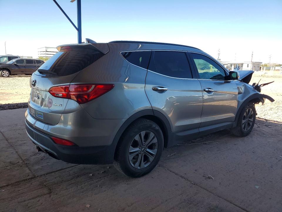 2016 Hyundai Santa Fe Sport მანქანა იყიდება აუქციონზე, vin: 5XYZU3LBXGG372153, აუქციონის ნომერი: 46067416