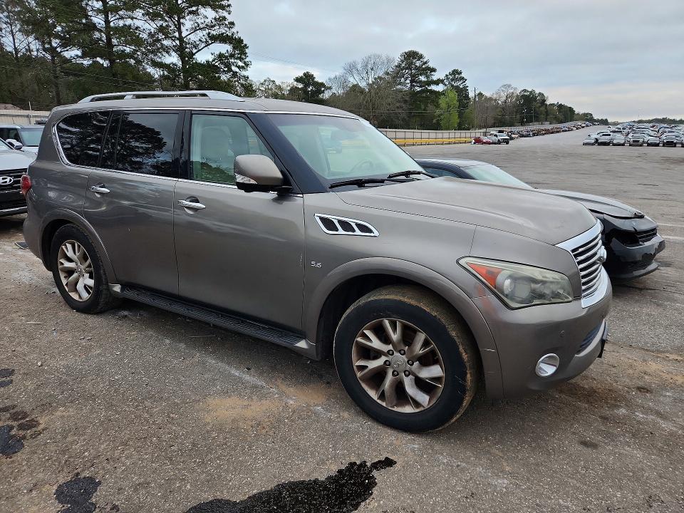 Aukcja sprzedaży 2014 Infiniti Qx80, vin: JN8AZ2NF0E9556268, numer aukcji: 79831225
