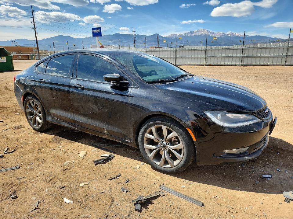 Продаж на аукціоні авто 2015 Chrysler 200, vin: 1C3CCCDG7FN523433, номер лоту: 47245706