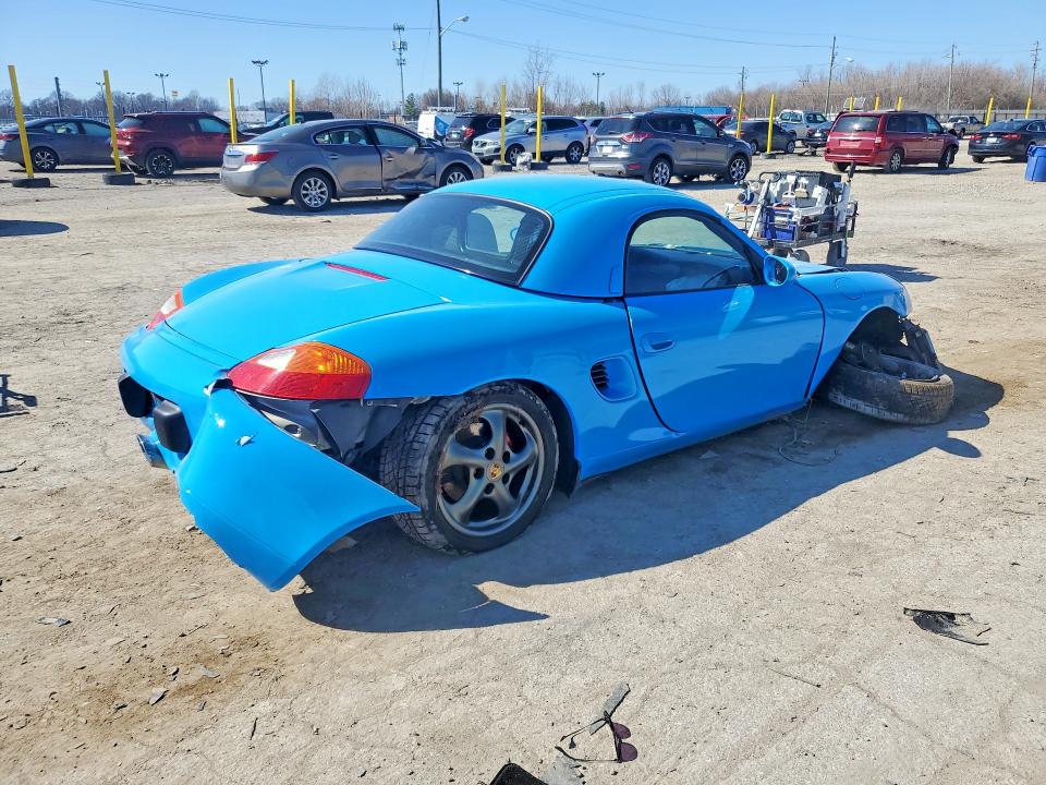 Aukcja sprzedaży 1997 Porsche Boxster, vin: WP0CA2983VS622019, numer aukcji: 46422546