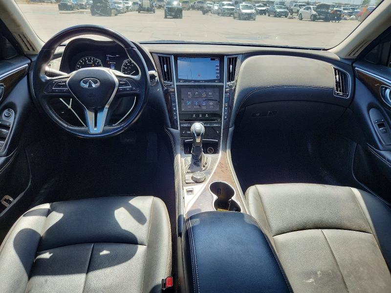 Продажа на аукционе авто 2018 Infiniti Q50, vin: JN1EV7AR9JM433438, номер лота: 46905356