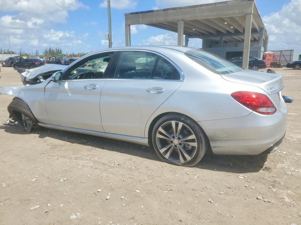 2016 Mercedes-benz C მანქანა იყიდება აუქციონზე, vin: 55SWF4JB1GU173679, აუქციონის ნომერი: 46927146