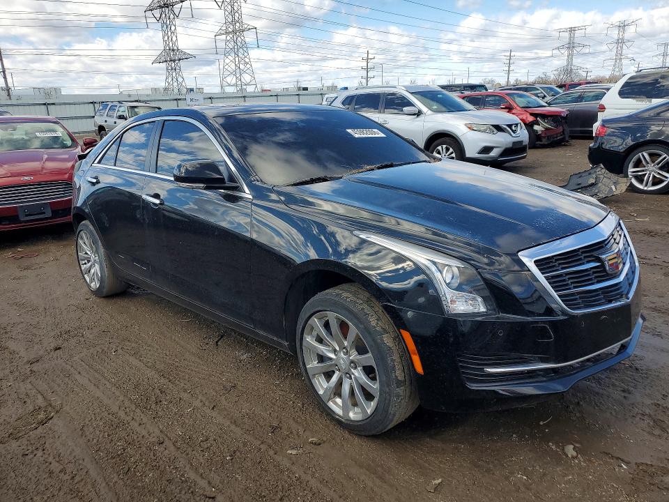 Продажа на аукционе авто 2018 Cadillac Ats, vin: 1G6AF5SX4J0140731, номер лота: 45982006
