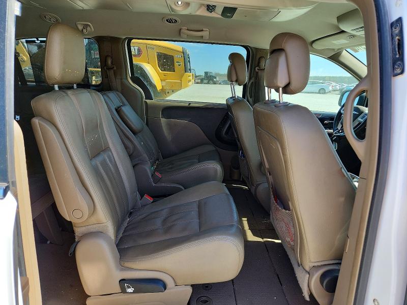 2015 Chrysler Town & Country მანქანა იყიდება აუქციონზე, vin: 2C4RC1BG8FR753515, აუქციონის ნომერი: 47202516