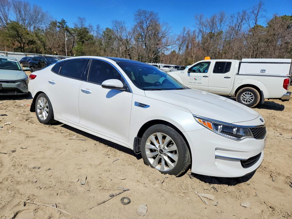 Aukcja sprzedaży 2016 Kia Optima, vin: 5XXGU4L37GG037829, numer aukcji: 46683416