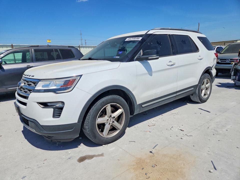 2018 Ford Explorer მანქანა იყიდება აუქციონზე, vin: 1FM5K7D83JGA18859, აუქციონის ნომერი: 48259596