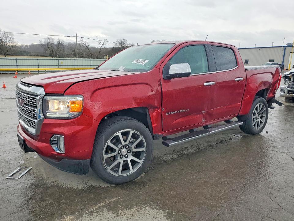 Продажа на аукционе авто 2021 Gmc Canyon, vin: 1GTG6EEN7M1162402, номер лота: 45752636