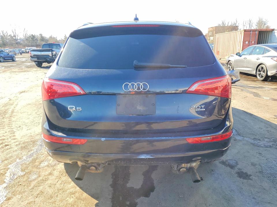 45565896 :رقم المزاد ، WA1CFAFPXBA037392 vin ، 2011 Audi Q5 مزاد بيع