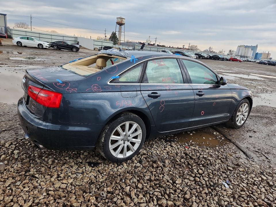 Продаж на аукціоні авто 2014 Audi A6, vin: WAUFGAFC5EN075409, номер лоту: 47747086