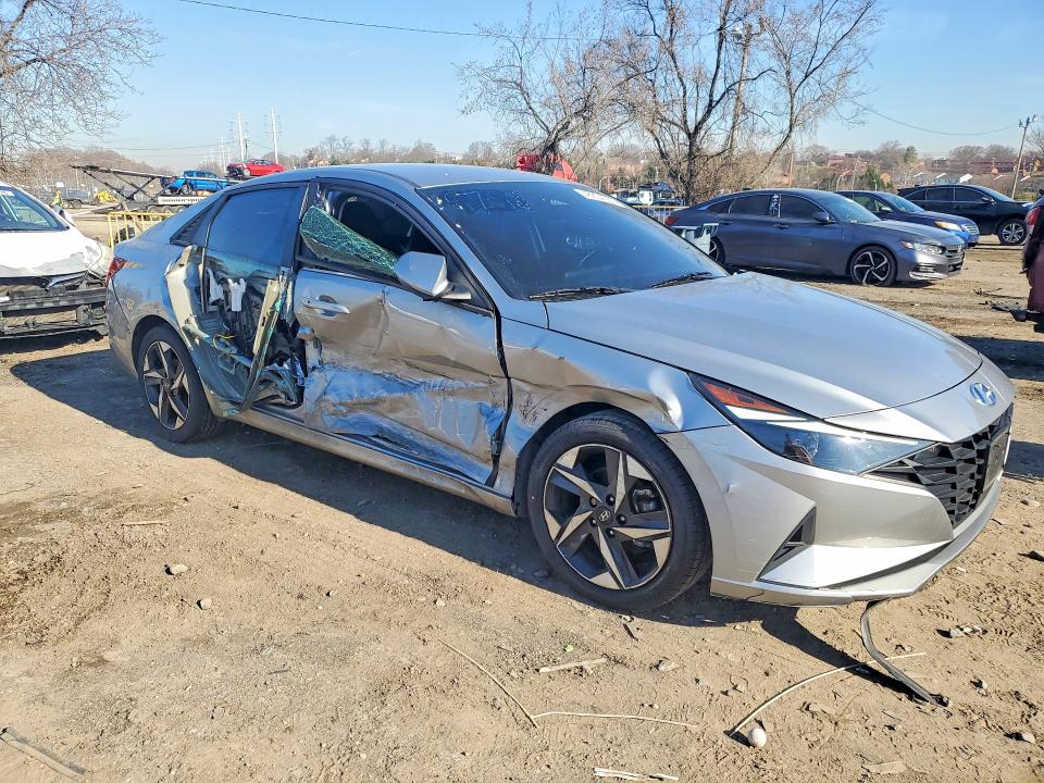 Продажа на аукционе авто 2023 Hyundai Elantra, vin: 5NPLS4AG1PH099791, номер лота: 46834066