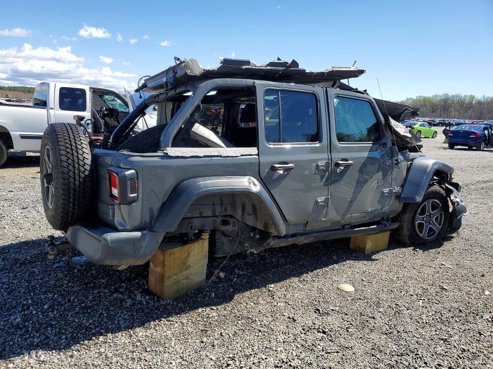 Продаж на аукціоні авто 2019 Jeep Wrangler Unlimited, vin: 1C4HJXDG3KW577377, номер лоту: 45854836