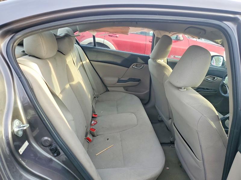 Продаж на аукціоні авто 2012 Honda Civic, vin: 19XFB2F57CE107710, номер лоту: 45675056