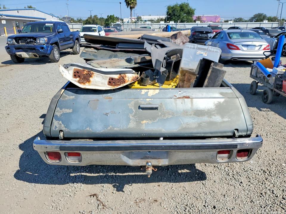 Aukcja sprzedaży 1976 Chev El Camino, vin: 1D80V6R509720, numer aukcji: 46427936