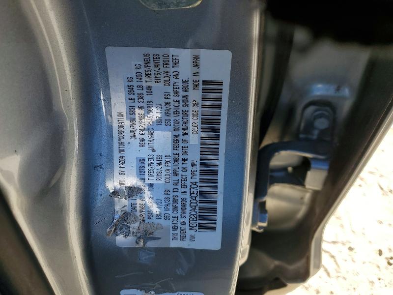 Продаж на аукціоні авто 2013 Mazda Cx-9, vin: JM3TB2CA4D0405704, номер лоту: 47065596